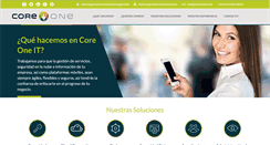 Desktop Screenshot of coreoneit.com